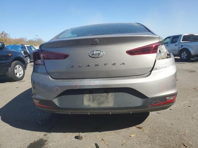 2020 Hyundai Elantra SE