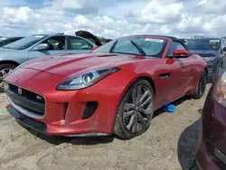 Jaguar salvage cars for sale: 2016 Jaguar F-TYPE S