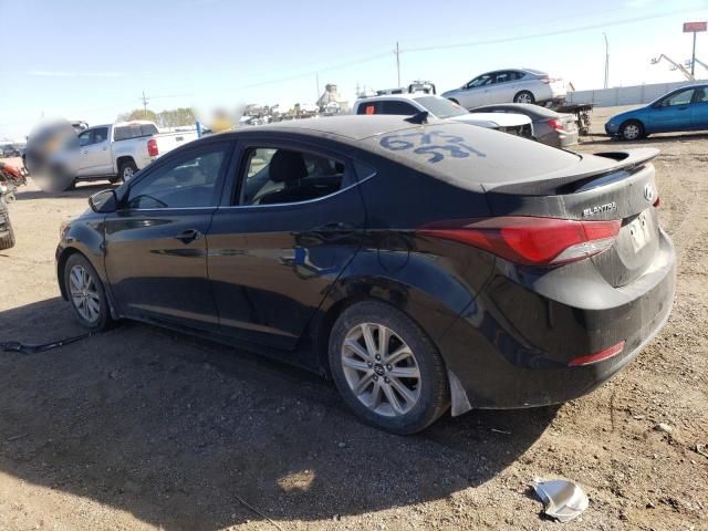 2015 Hyundai Elantra SE