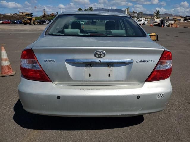 2004 Toyota Camry LE