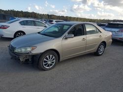 Salvage cars for sale at Harleyville, SC auction: 2006 Toyota Camry LE