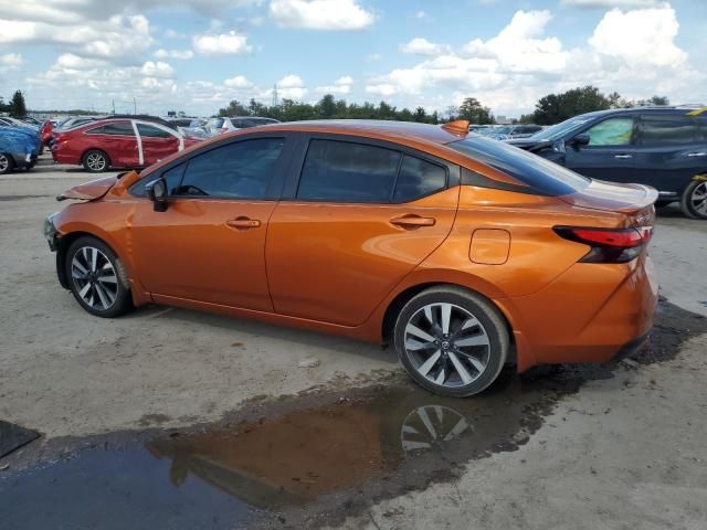 2021 Nissan Versa SR