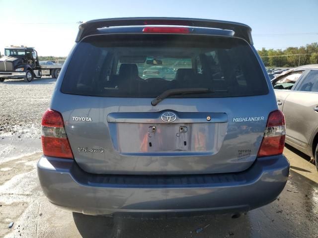 2007 Toyota Highlander Sport