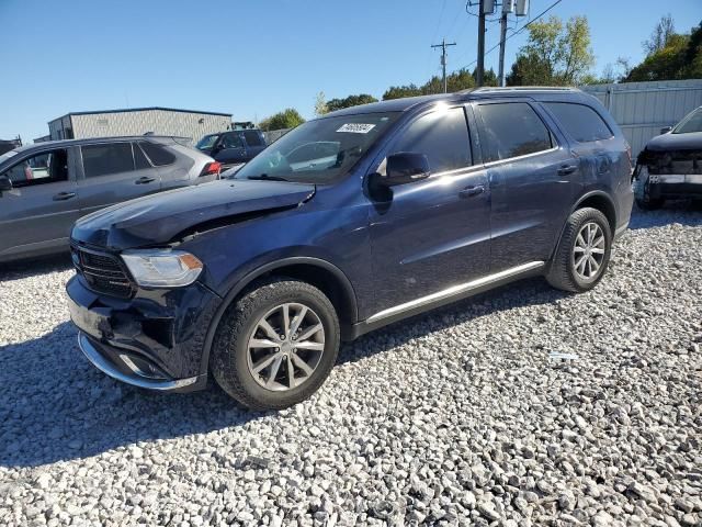 2016 Dodge Durango Limited