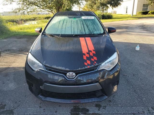 2016 Toyota Corolla L