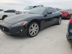 Carros dañados por inundaciones a la venta en subasta: 2011 Maserati Granturismo