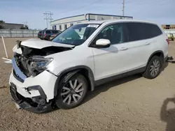 Honda Pilot exl salvage cars for sale: 2020 Honda Pilot EXL