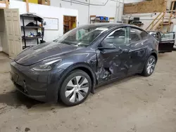 Tesla salvage cars for sale: 2024 Tesla Model Y