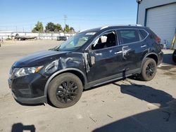 Nissan salvage cars for sale: 2018 Nissan Rogue S