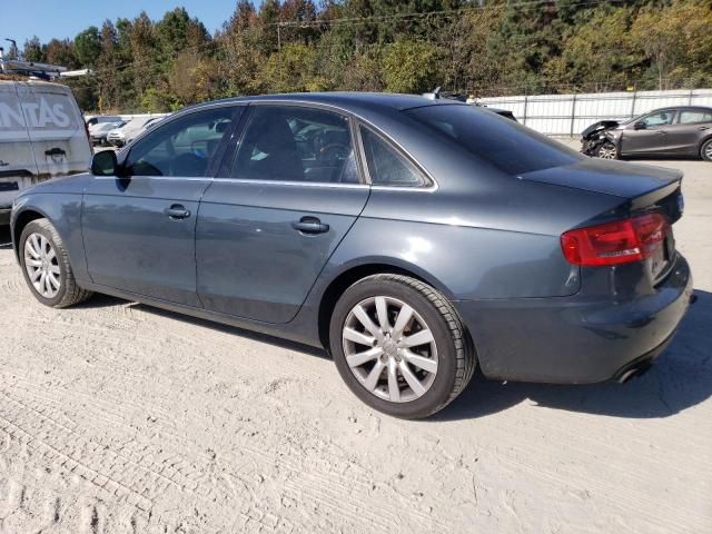 2009 Audi A4 Premium Plus