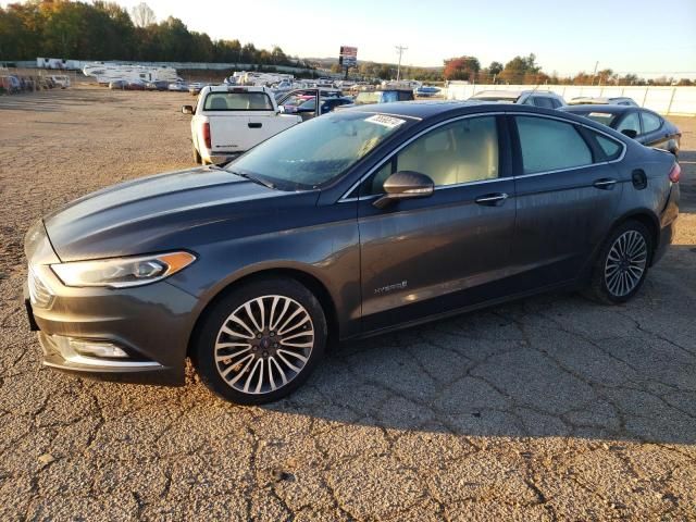 2018 Ford Fusion TITANIUM/PLATINUM HEV