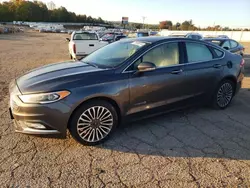 Carros híbridos a la venta en subasta: 2018 Ford Fusion TITANIUM/PLATINUM HEV