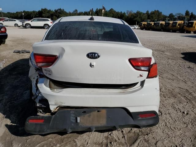 2019 KIA Rio S