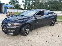 Carros con verificación Run & Drive a la venta en subasta: 2018 Chevrolet Malibu LT