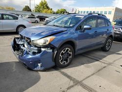 2017 Subaru Crosstrek Limited en venta en Littleton, CO