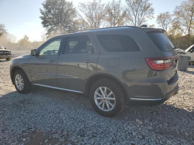 2020 Dodge Durango SXT