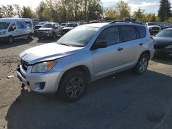 Salvage cars for sale at auction: 2009 Toyota Rav4