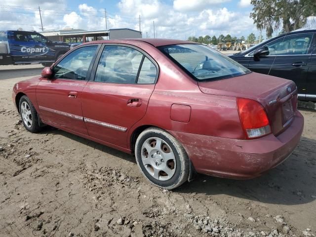 2002 Hyundai Elantra GLS