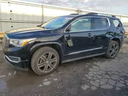 GMC Vehiculos salvage en venta: 2018 GMC Acadia Denali