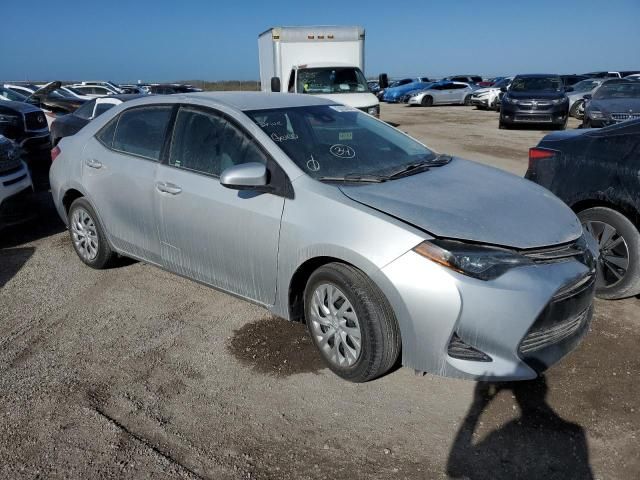 2018 Toyota Corolla L