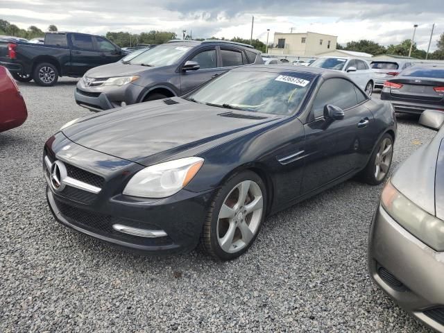 2012 Mercedes-Benz SLK 350