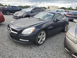 Mercedes-Benz slk-Class salvage cars for sale: 2012 Mercedes-Benz SLK 350