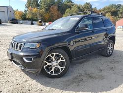 2018 Jeep Grand Cherokee Limited en venta en Mendon, MA