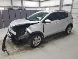 KIA salvage cars for sale: 2019 KIA Sportage LX