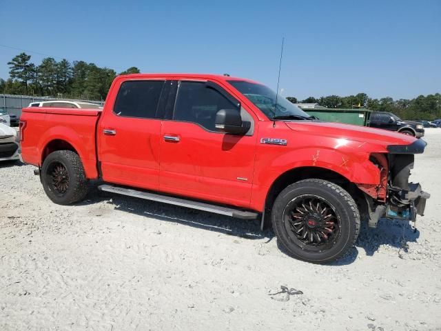 2016 Ford F150 Supercrew