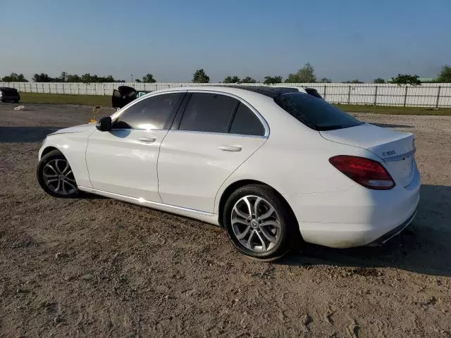 2016 Mercedes-Benz C300