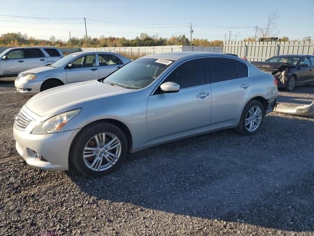 2010 Infiniti G37