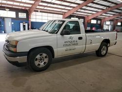 Chevrolet salvage cars for sale: 2007 Chevrolet Silverado C1500 Classic