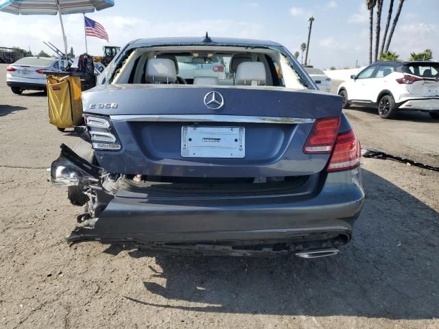 2014 Mercedes-Benz E 350