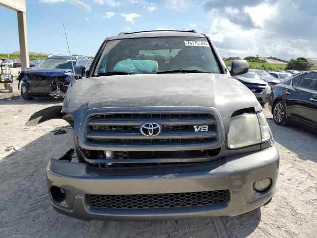 2003 Toyota Sequoia SR5