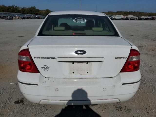 2005 Ford Five Hundred Limited