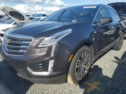 Flood-damaged cars for sale at auction: 2017 Cadillac XT5 Premium Luxury