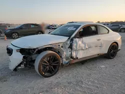 Salvage cars for sale at Houston, TX auction: 2024 BMW M240I