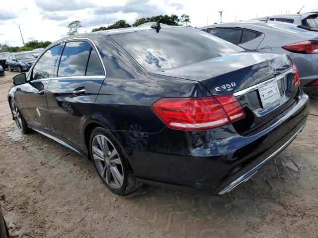 2014 Mercedes-Benz E 350