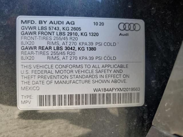 2021 Audi SQ5 Premium Plus