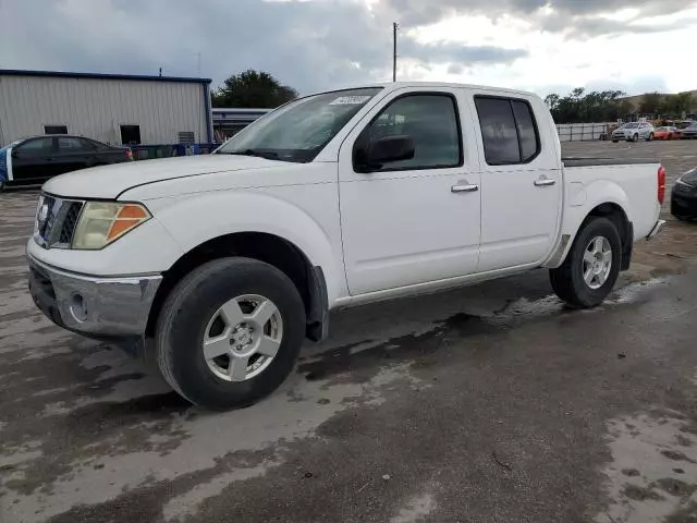 2008 Nissan Frontier Crew Cab LE