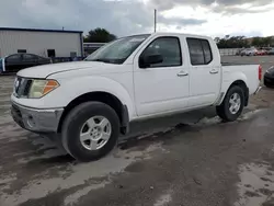 2008 Nissan Frontier Crew Cab LE en venta en Orlando, FL