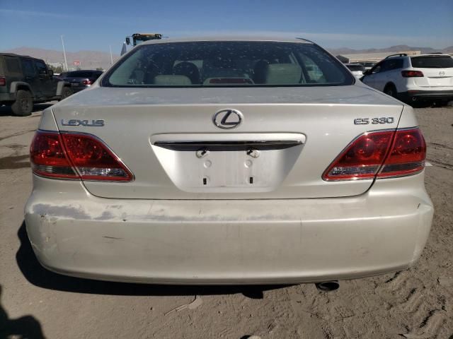 2006 Lexus ES 330