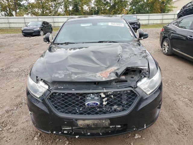 2013 Ford Taurus Police Interceptor