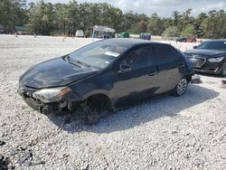 Salvage cars for sale from Copart Houston, TX: 2017 Toyota Corolla L