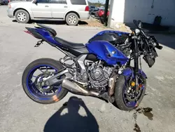 Salvage Motorcycles for sale at auction: 2024 Yamaha YZFR7