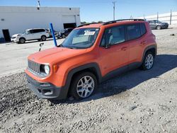 Jeep salvage cars for sale: 2016 Jeep Renegade Latitude