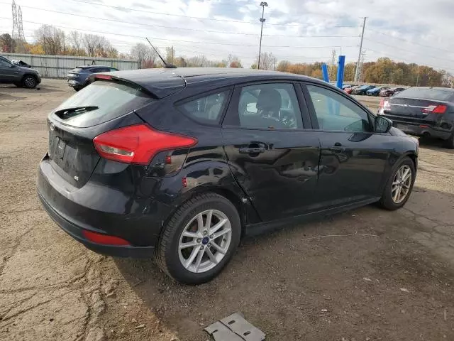 2018 Ford Focus SE