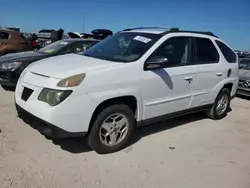 Pontiac Vehiculos salvage en venta: 2004 Pontiac Aztek