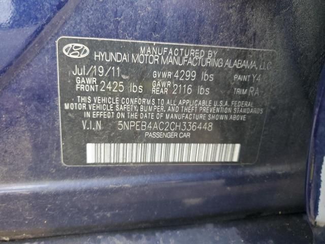 2012 Hyundai Sonata GLS