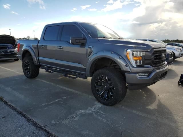 2022 Ford F150 Supercrew